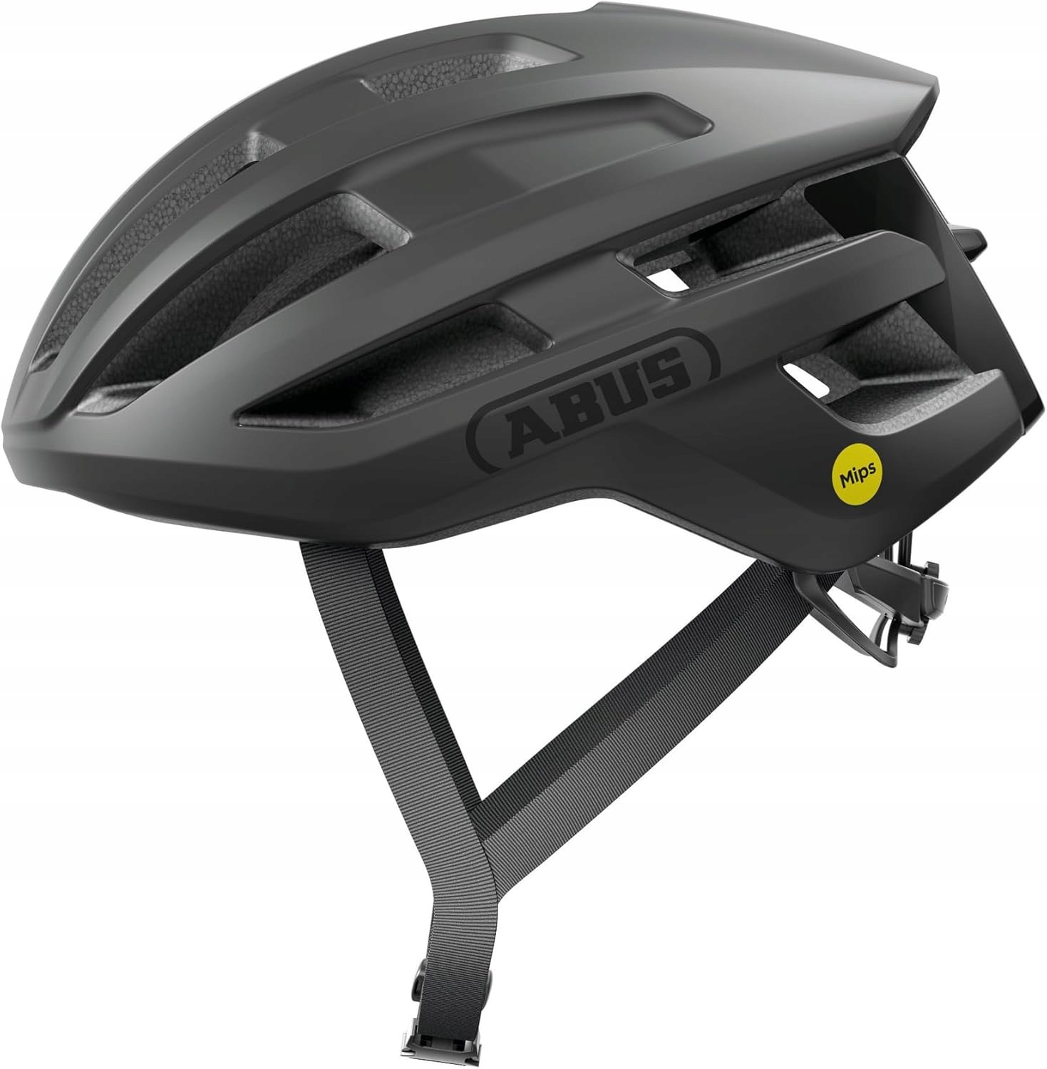Abus Powerdome Mips Kask Rowerowy na Rower M 54-58 CM Czarny