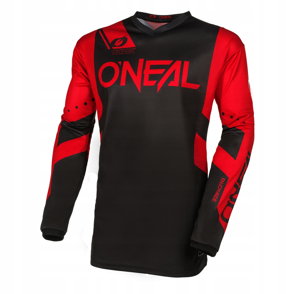 Mikina O'Neal Element Racewear black/red s