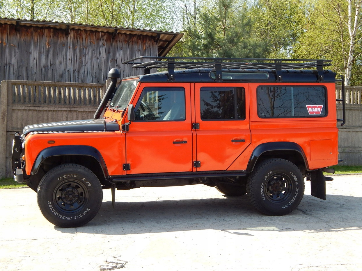 Bagażnik dachowy Land Rover Defender 110 bez siatki kosz platforma namiot Producent D-G4X4