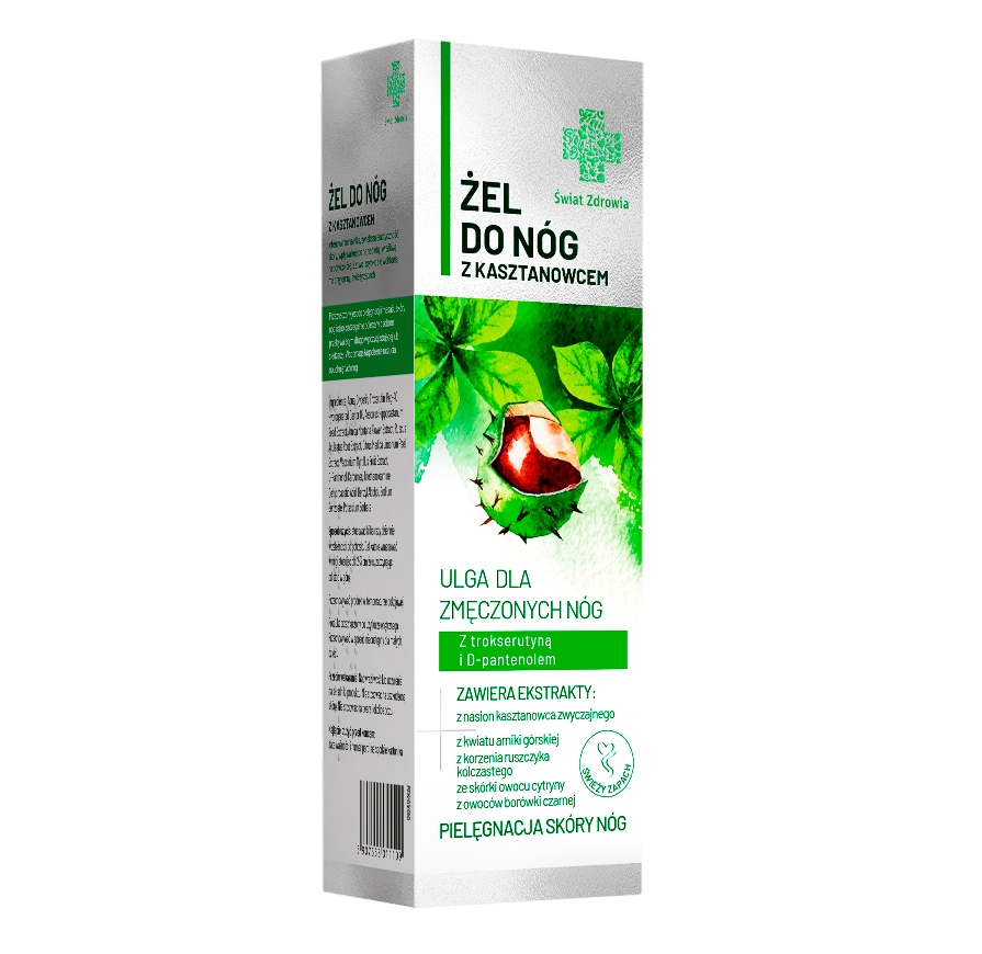 

Żel Do Nóg Z Kasztanowcem Ma Opuchnięte Nogi 200ml
