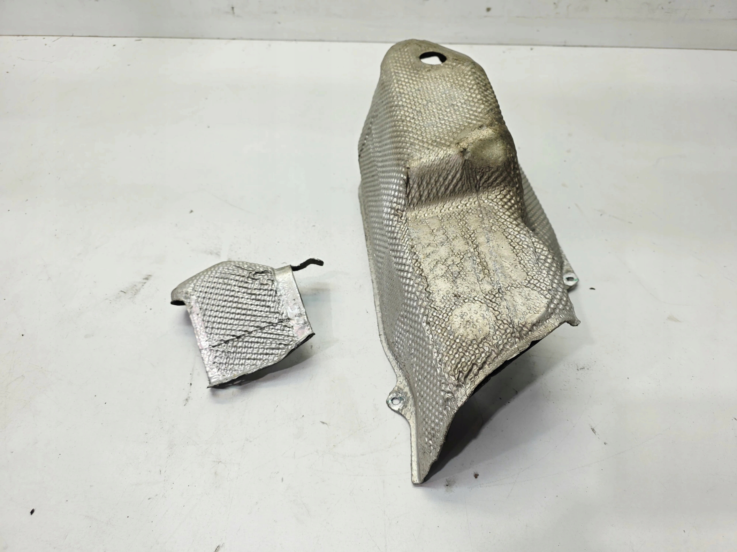 Blende Abdeckung TERMICZNA KOMPRESORA Unterfahrschutz heck AUDI Q5 FY 80A616105C