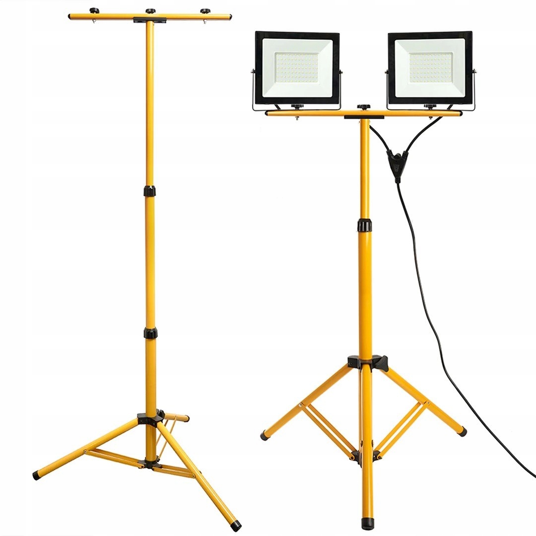 Halogen na statywnie RSL006-2X100N