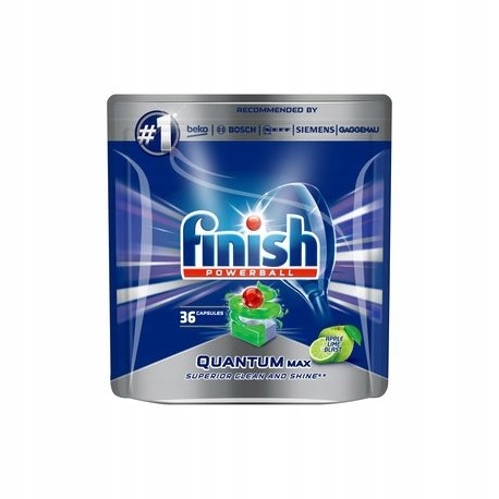 

Finish Quantum Max Apple Lime Kapsułki 36sztuk