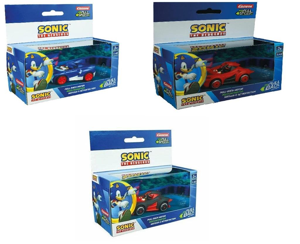 Ps Team Sonic Racing assorted mix