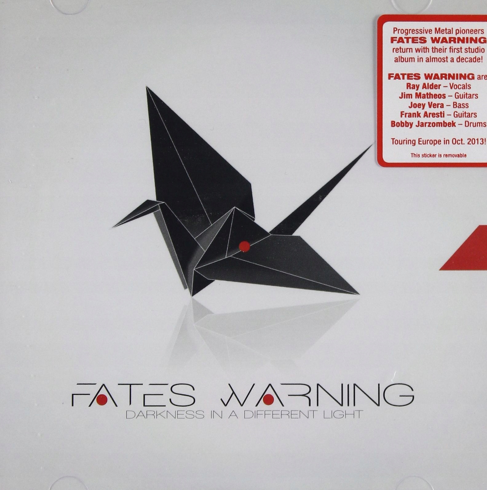 

Fates Warning: Darkness In A Different Light (CD)