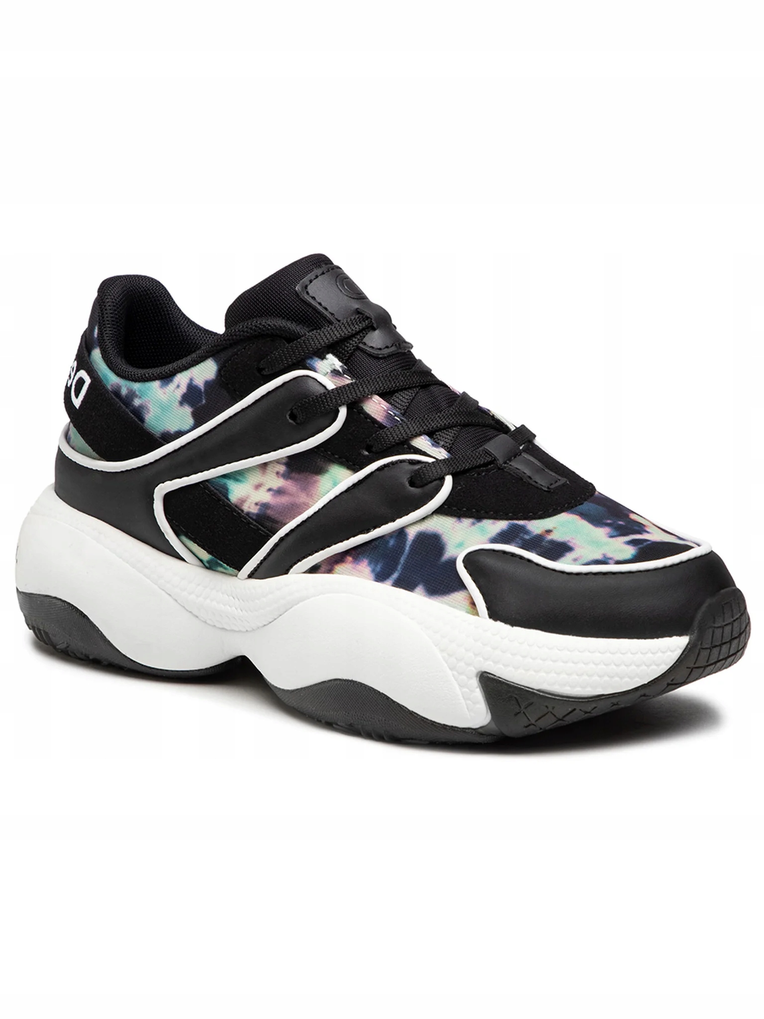 Desigual Tenisky Chunky 21SSKP22 Černá 37