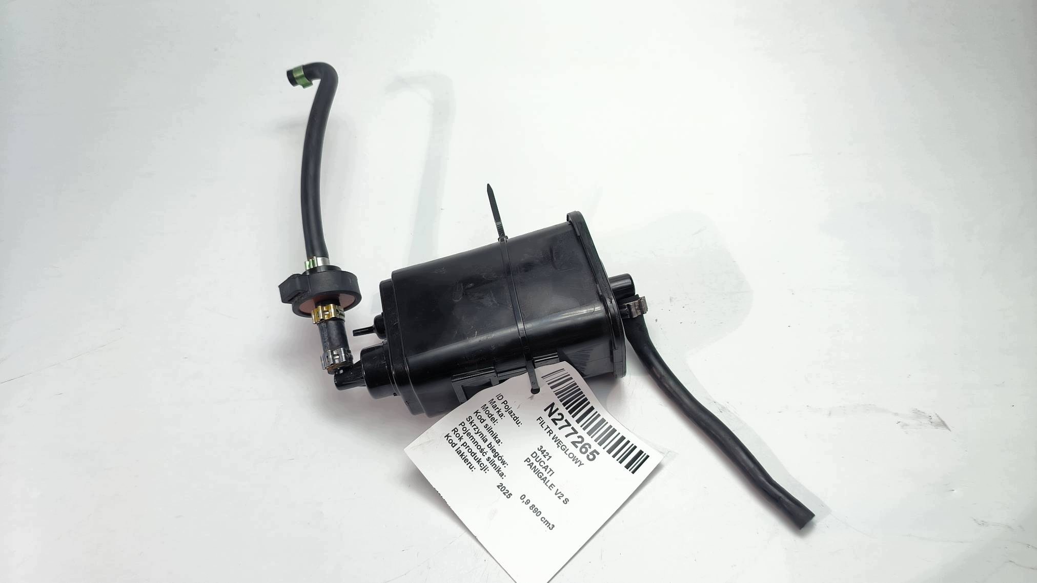 Kohlenstofffilter 42610741A DUCATI PANIGALE V2 S