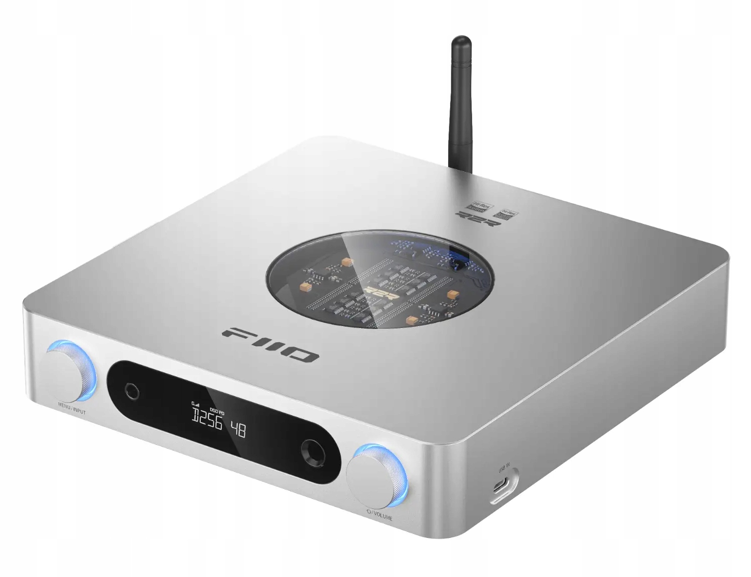 FiiO K13 R2R (Srebrny) Dac/amp Bluetooth 5.4 DSD1024 Dac R2R