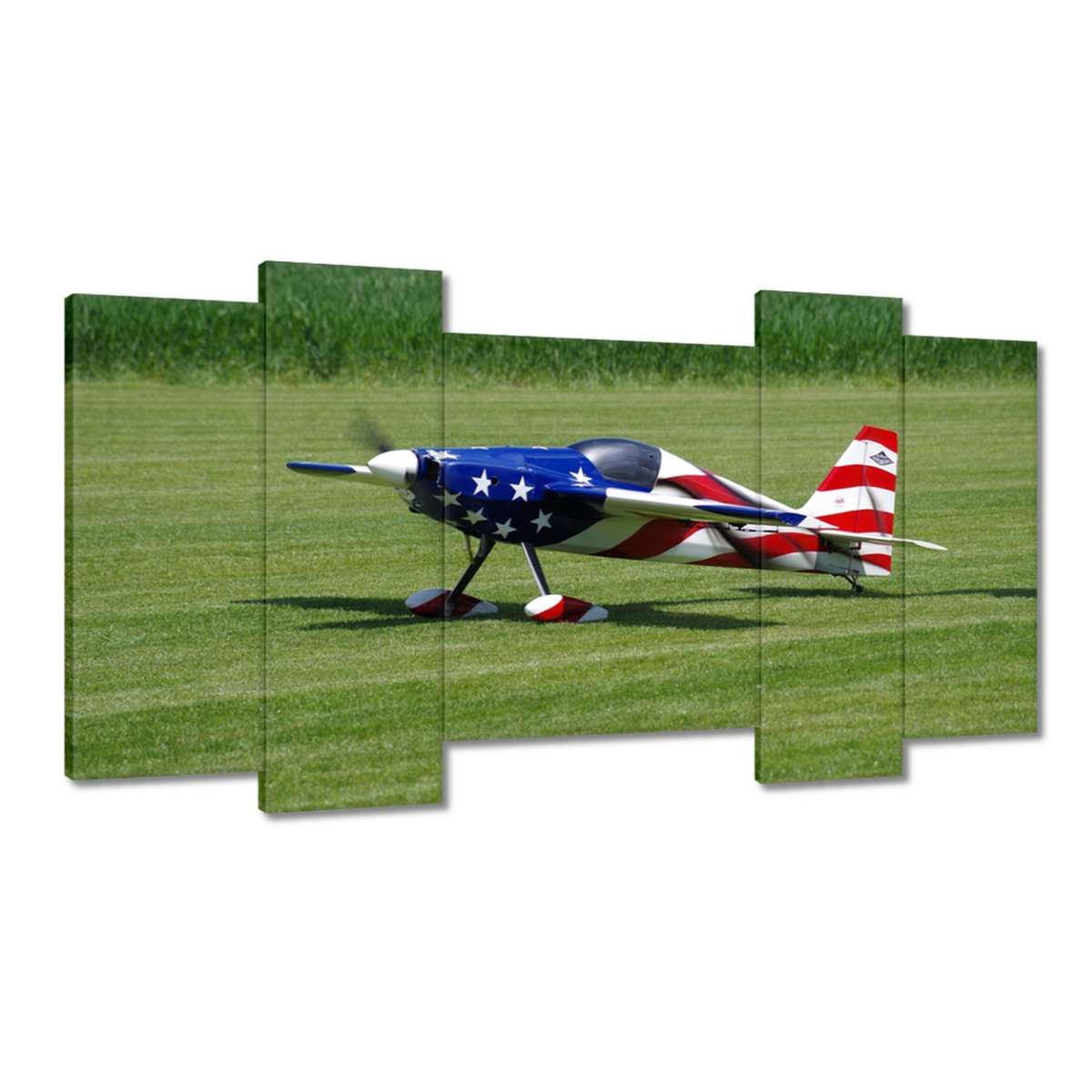 Obrazy 120x65 Americké letadlo