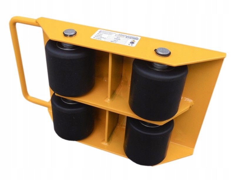 ROLKI TRANSPORTOWE 3000kg PLATFORMA TRANSPORTOWA 3T DO MASZYN MEBLI RT3 Kod producenta RT6