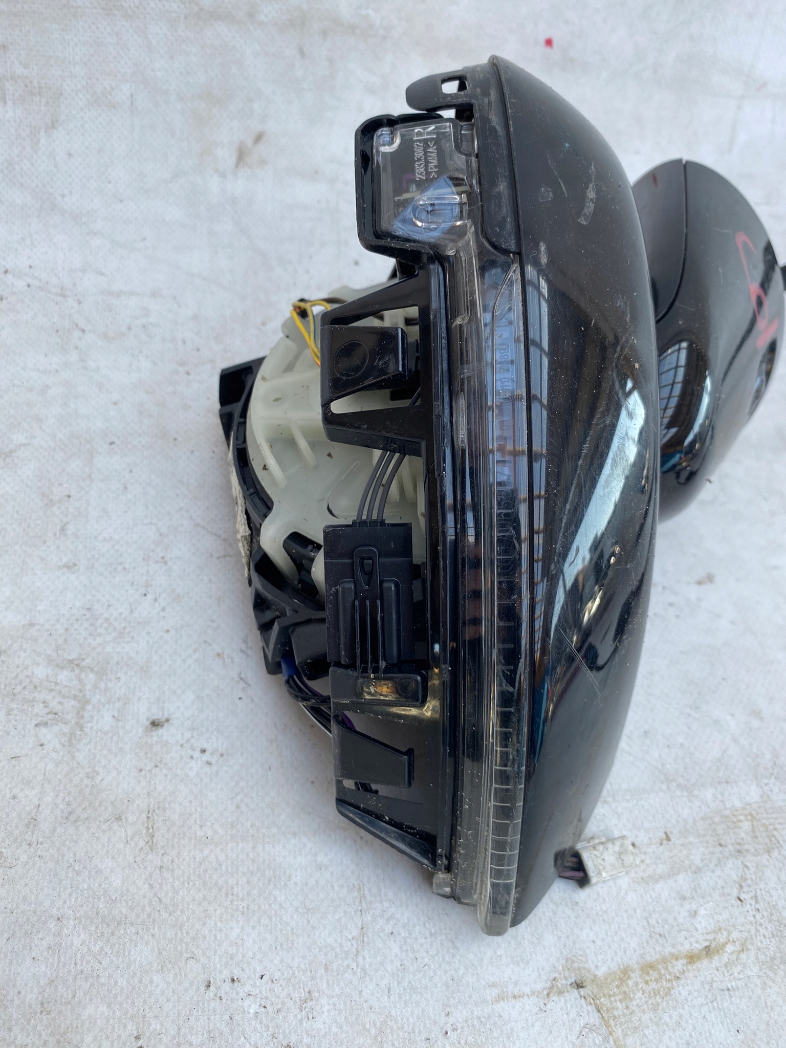 POLESTAR II 17PIN mirror + KAMERA right 31688470