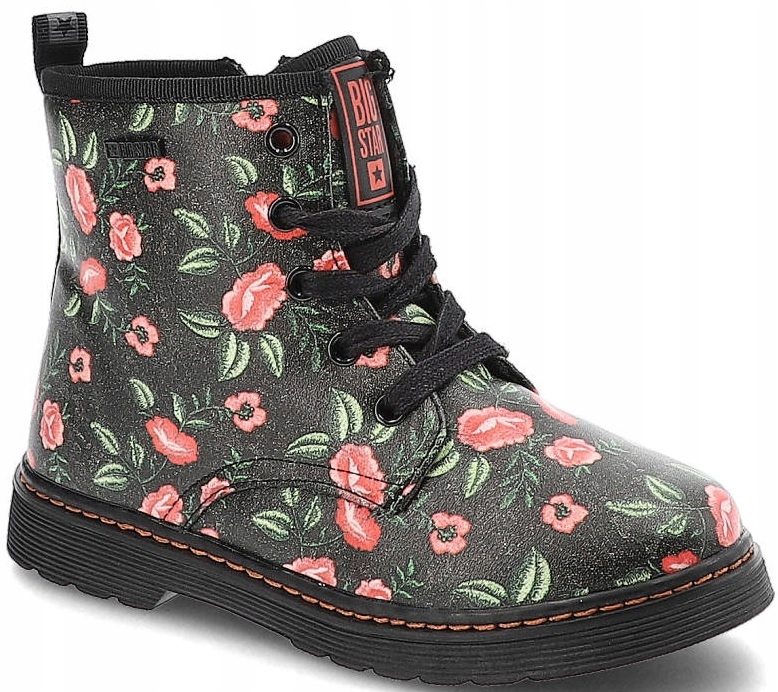 33 Botki Buty Trzewiki Big Star Ciepłe KK374135