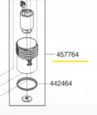 Al-ko 457764 Motor noža sada III Gen.