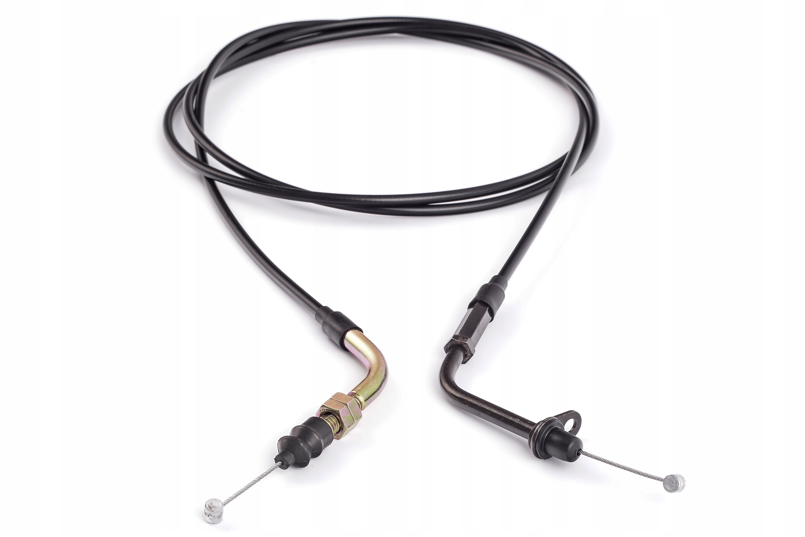 Linka cięgno gazu skutery GY6 4T Zipp Romet Kingway Barton Router 205cm