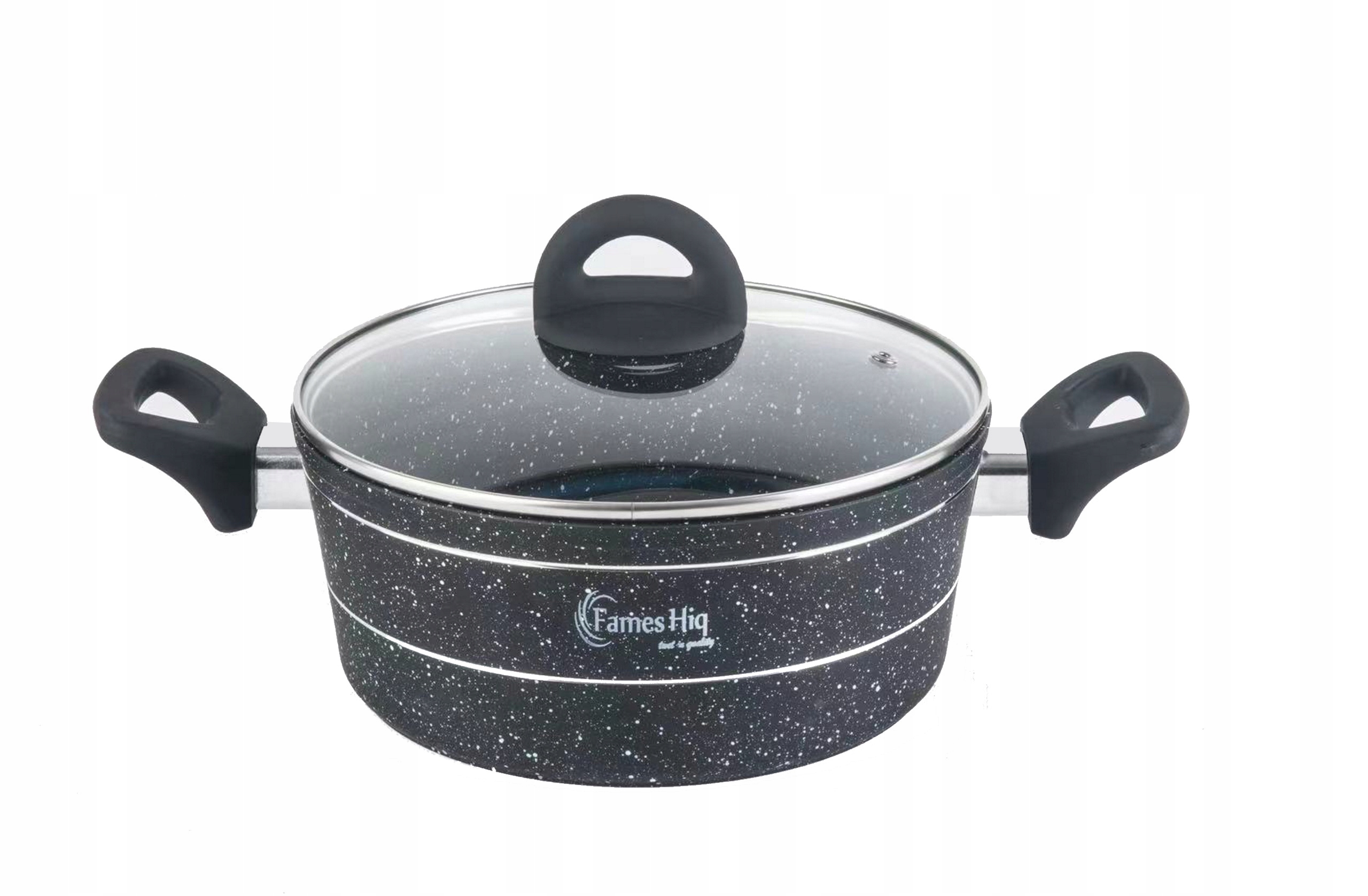 

Garnek Czarny Tradycyjny 3.3L 22cm FGC1106