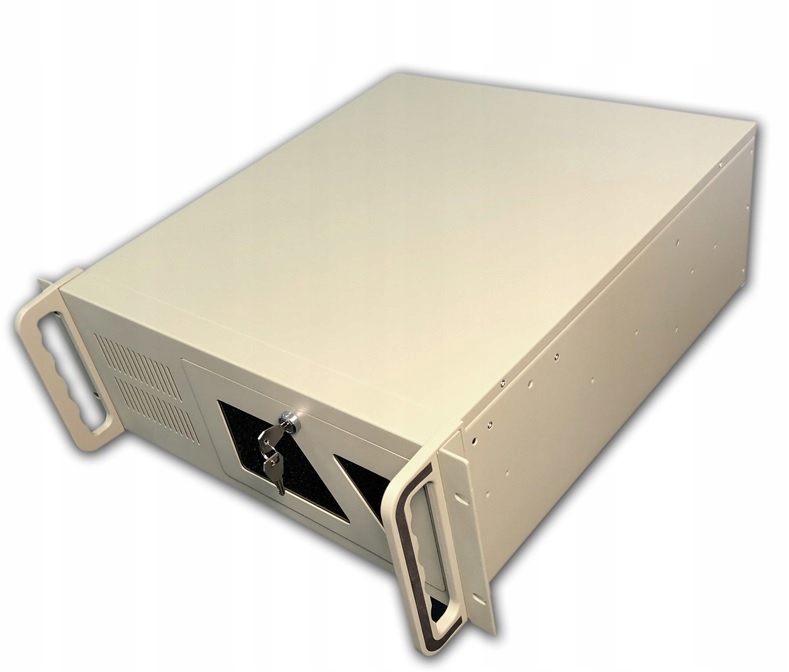 Datacom 19" Case Ipc 4U/ 585mm sivý bez Psu 82141