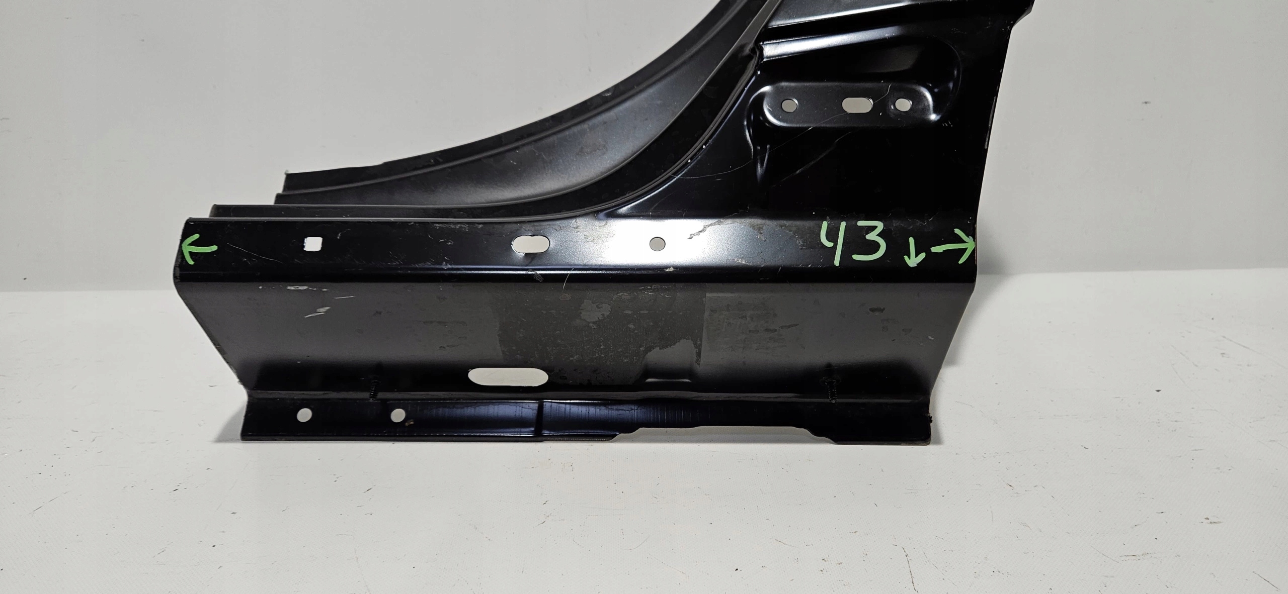 threshold left rear part side DACIA DUSTER II 2017- new