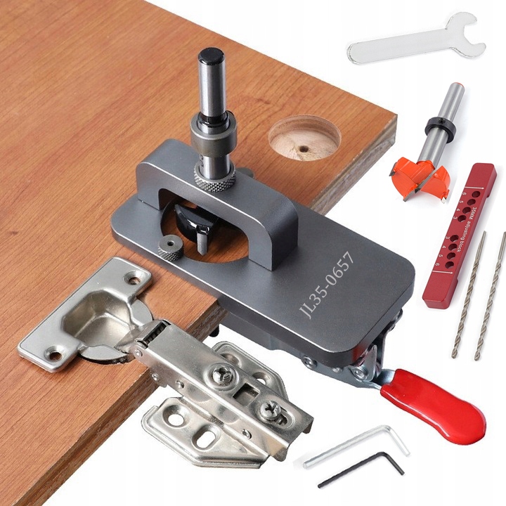 Vrták Korunkový Vrták Pro Vrtání Otvory Do Pantů 35 mm