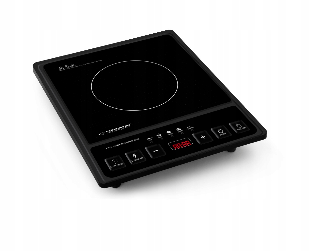 

Kuchenka Indukcyjna Płyta 1-PALNIKOWA 2000W EKH005
