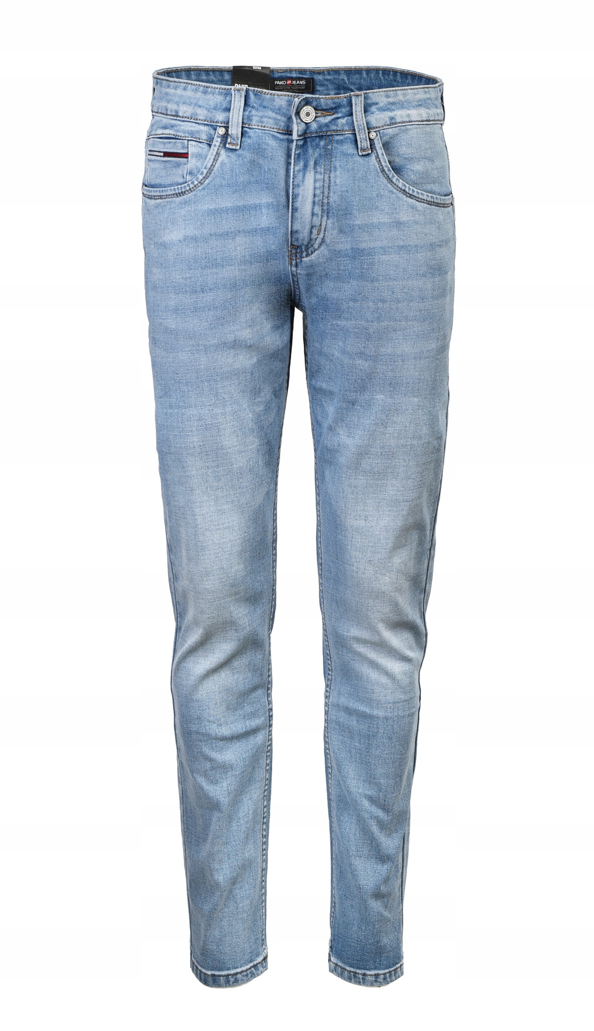 

Spodnie męskie jeansy Mike regular fit W37/L32