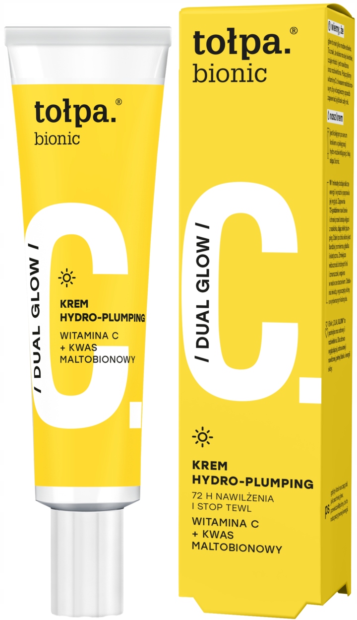 Tołpa Bionic Dual Glow Denní Hydratační Pleťový Krém 40 ML