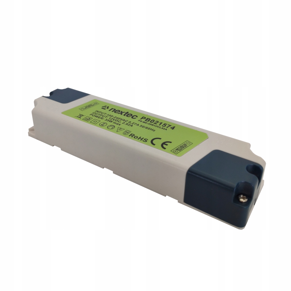 

Zasilacz 12V 35W 2,92A Montażowy do taśm Led