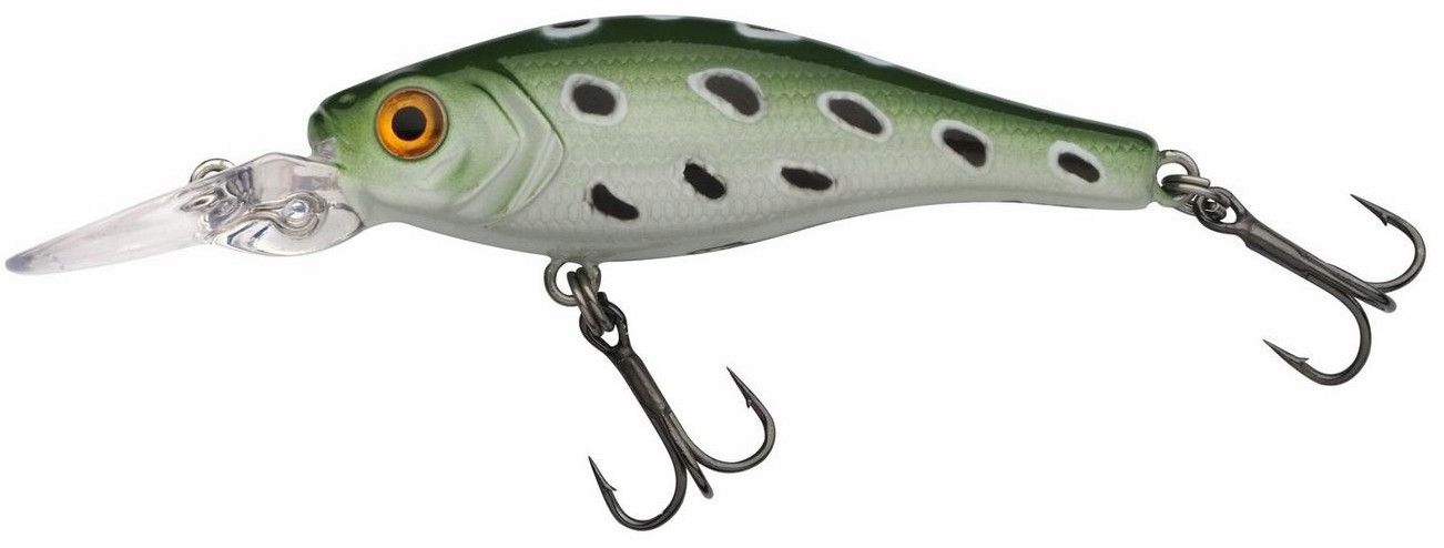 Wobler Berkley Pulse Minnow 6cm 7,7g Frog Długość (cm): 6, Waga (g): 7.7