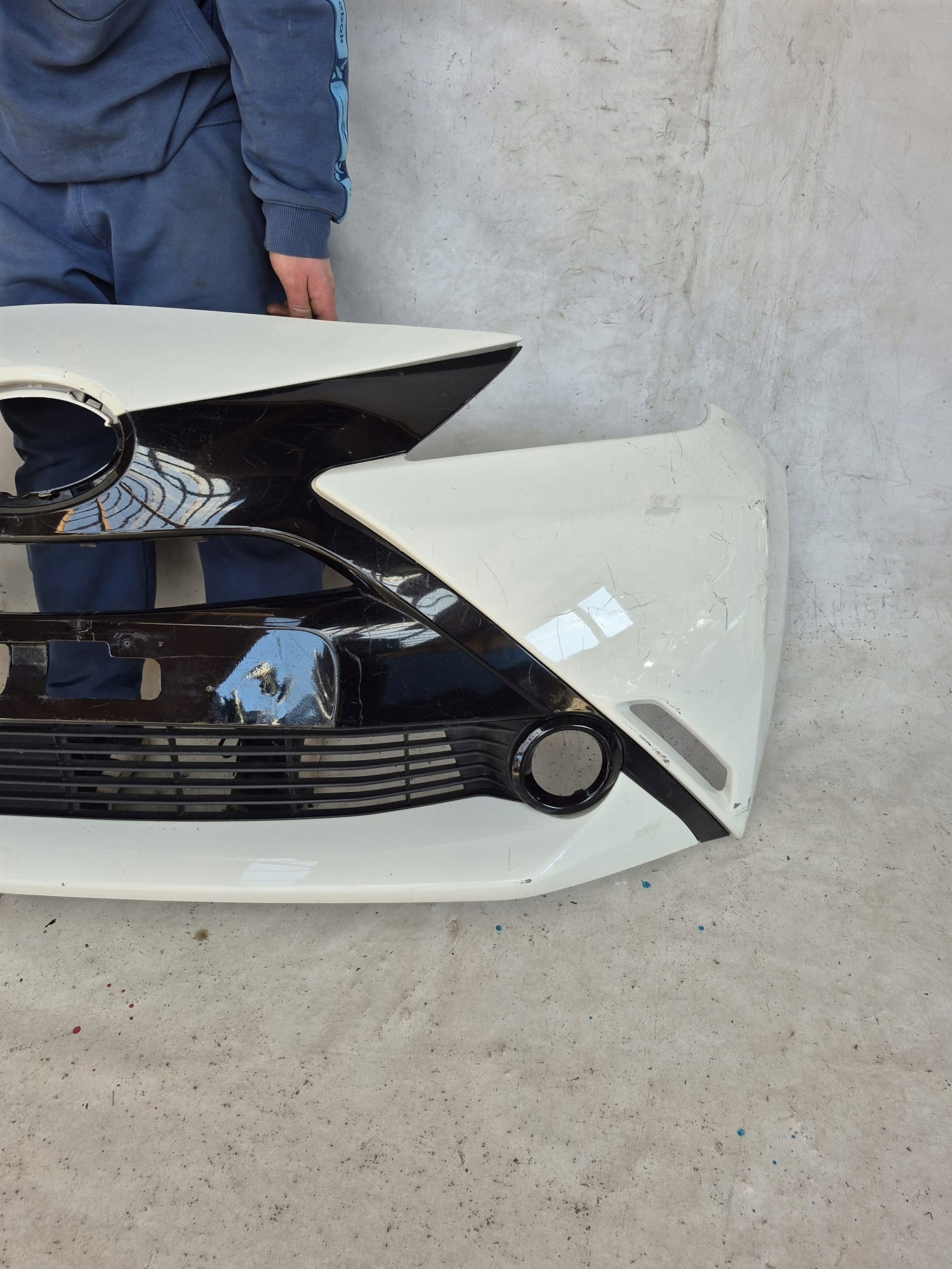 TOYOTA AYGO II 2 14-18 bumper front front