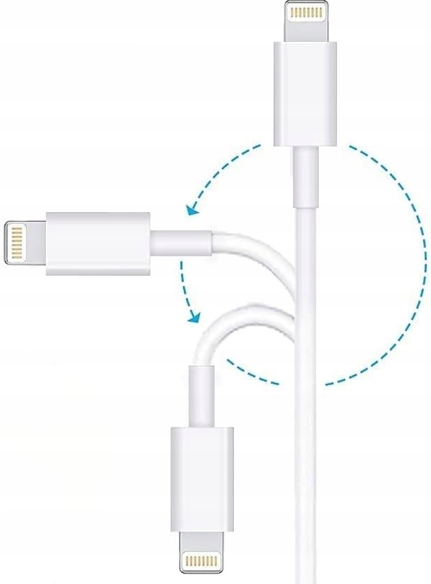 SZYBKI KABEL USB C LIGHTNING 1M DO iPHONE DO ŁADOWANIA SZYBKIE ŁADOWANIE Marka Inna