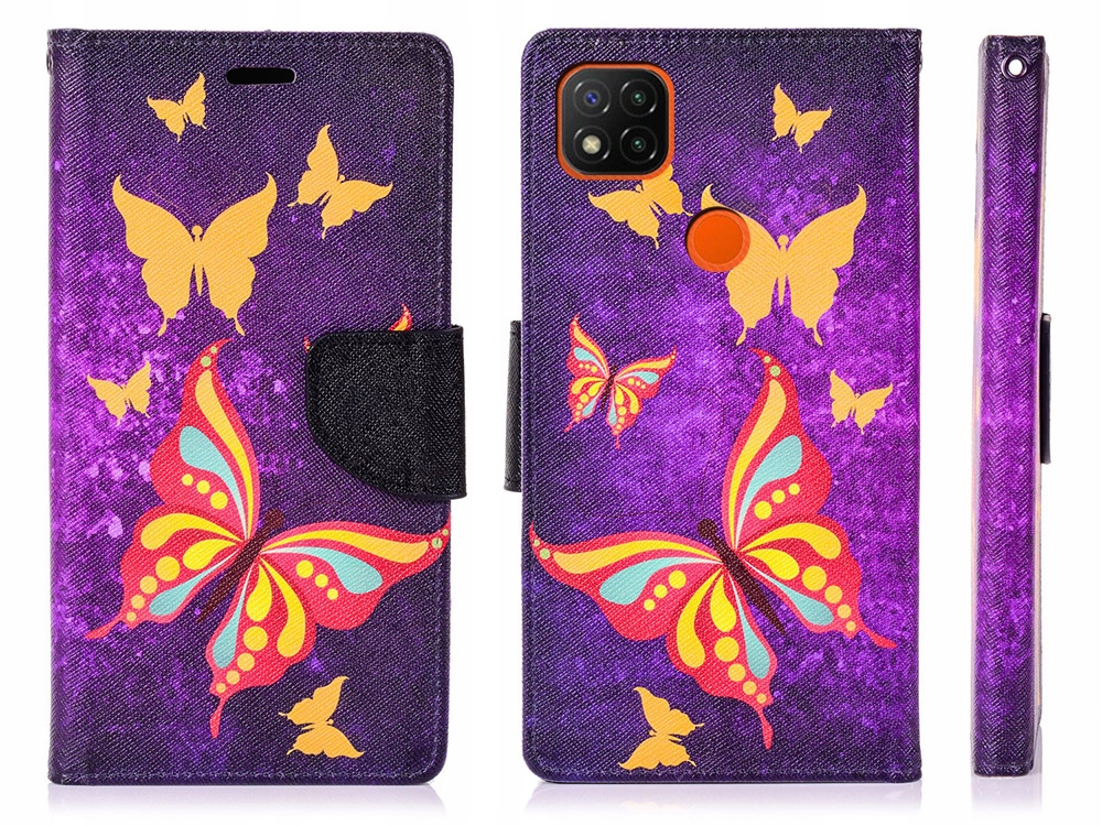 

Etui Portfel Do Xiaomi Redmi 9C Szkło