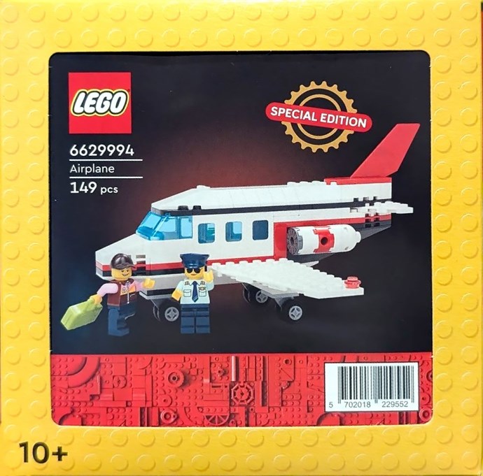 Lego 5010053 Letadlo Retro Town Airplane stavebnice sada Nová