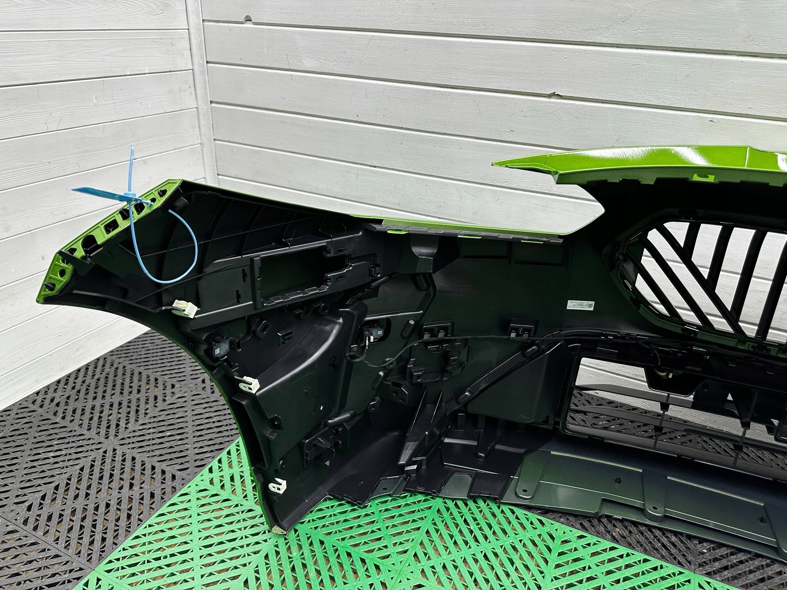 front bumper front BMW 1 F70 M PAKIET complete