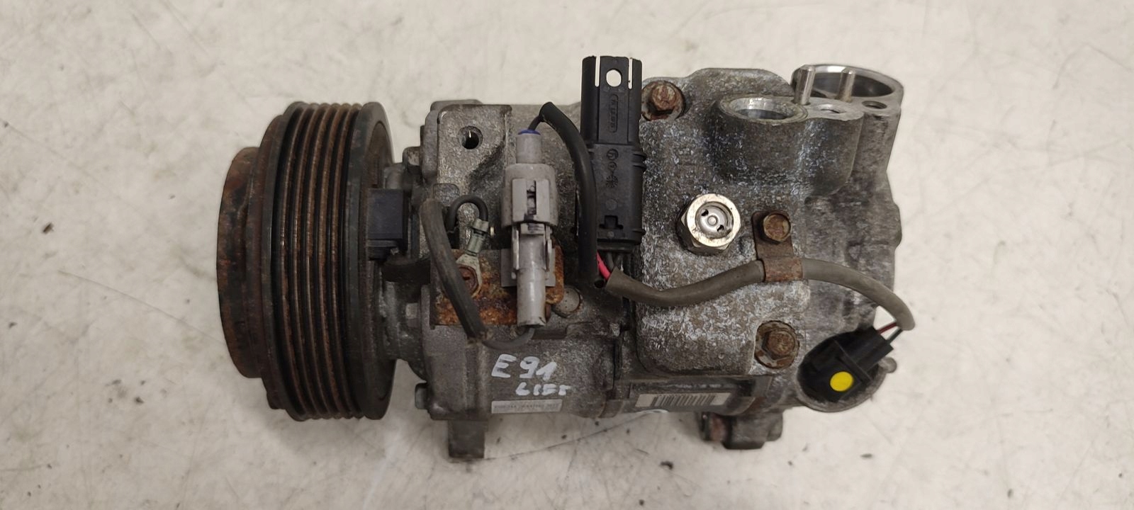 compressor of the air conditioning compressor; BMW E91 LIFT 2,0D