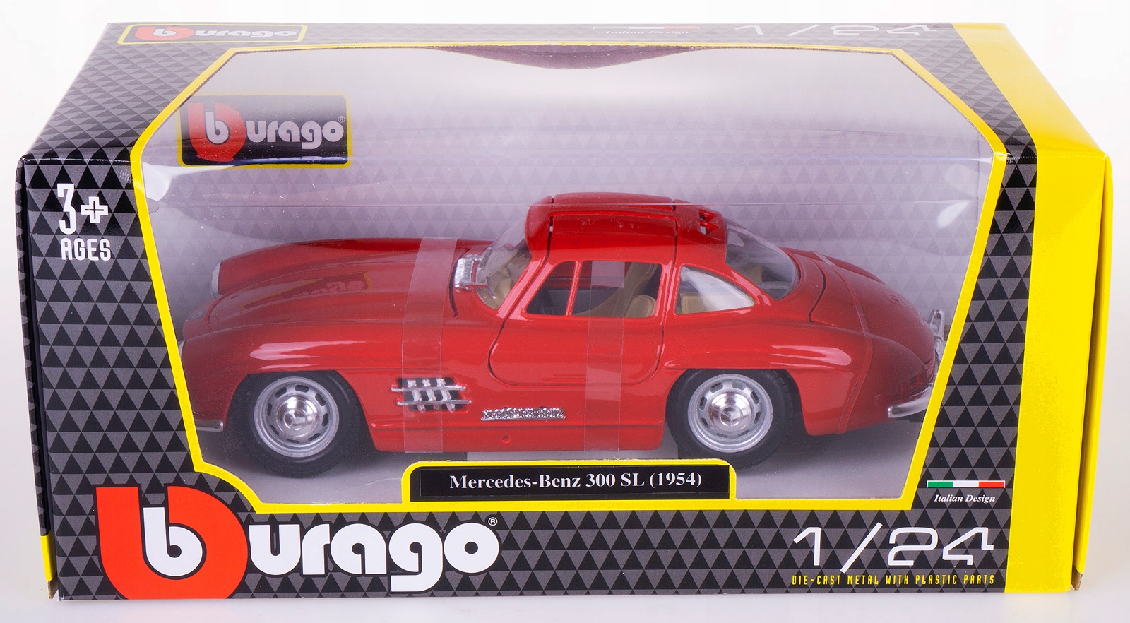 Amazon | ブラーゴ 1/24 メルセデス ベンツ 300SL クーペ 1954