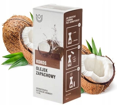 

Kokos Olejek Zapachowy 12ml Naturalne Aromaty