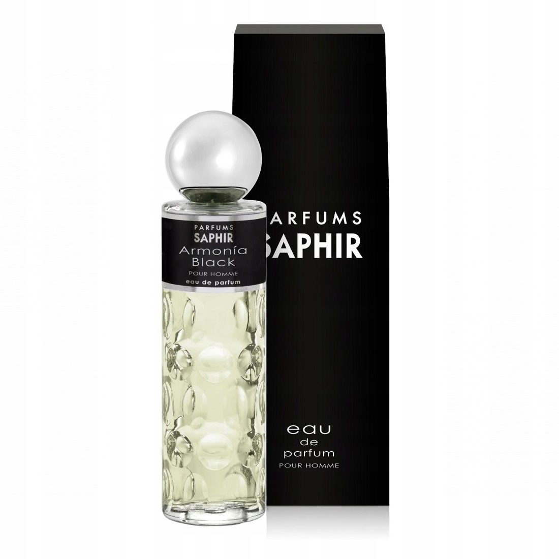 Saphir Armonia Black Pour Homme 200 Ml parfémovaná voda sprej