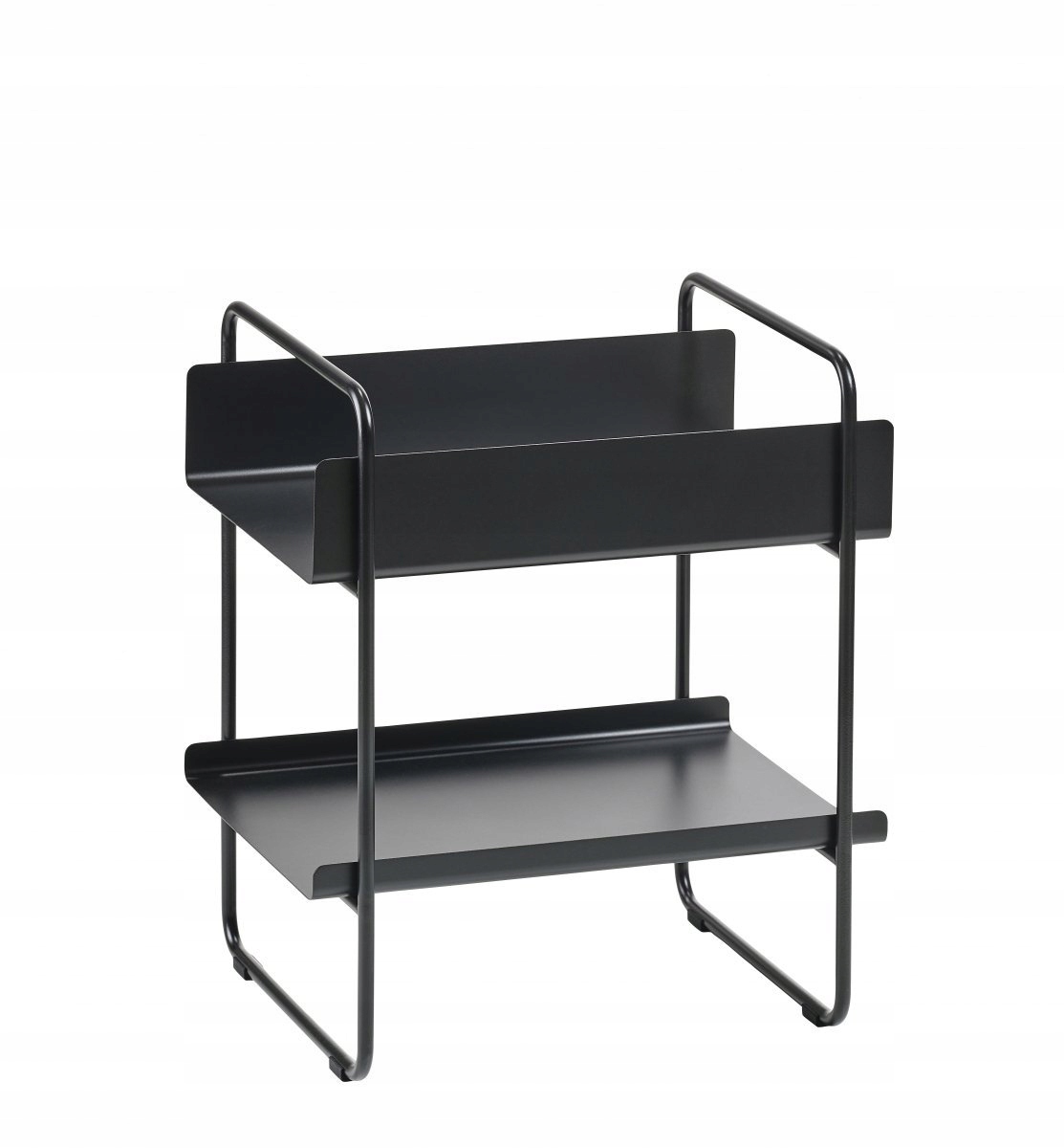 Zone A-console Kovová konzola 55 cm čierna