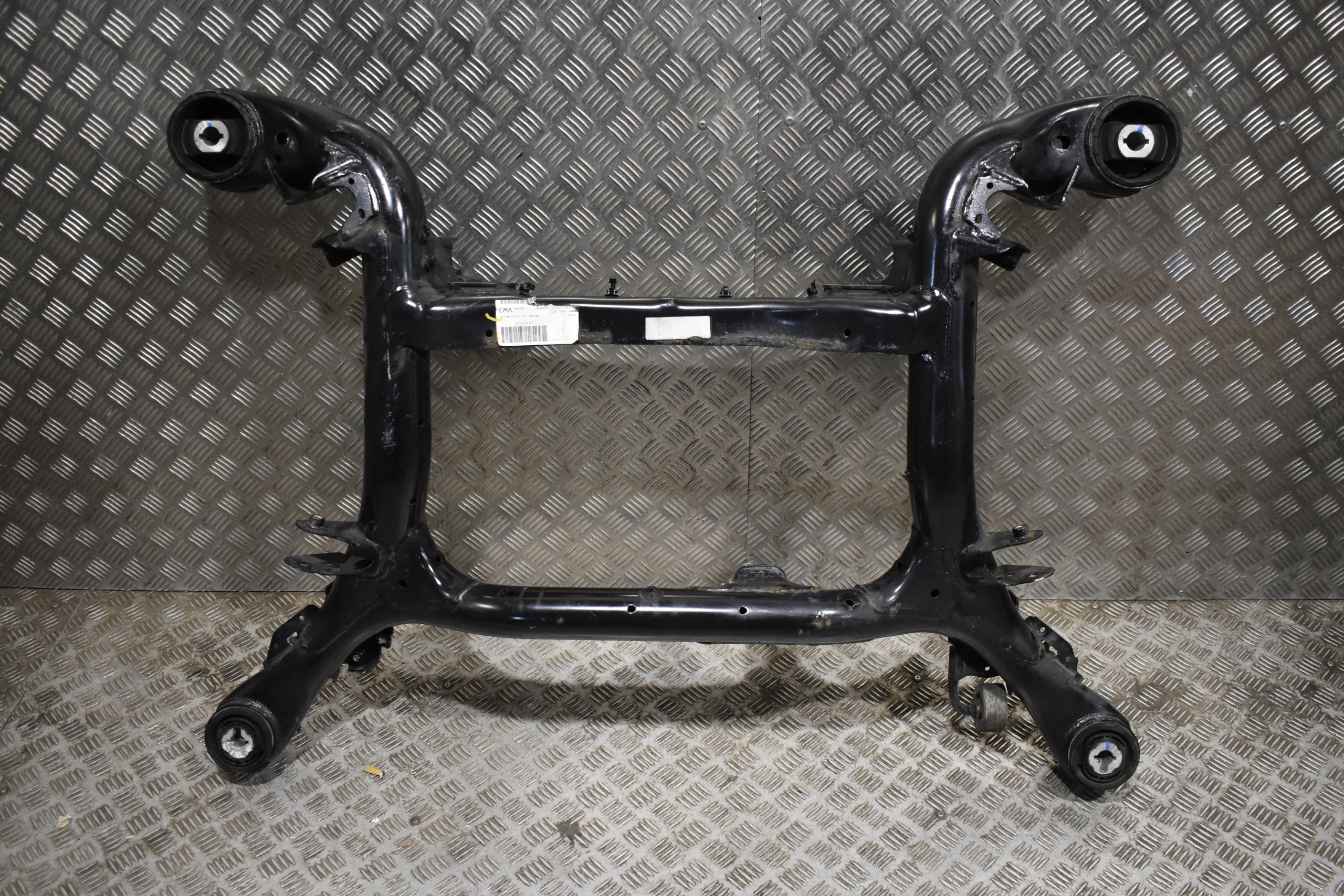 IDEALNY subframe rear part rear PORSCHE CAYENNE 9Y 1