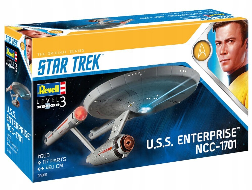 1:600 Star Trek Uss Enterprise Ncc-17 Revell 04991