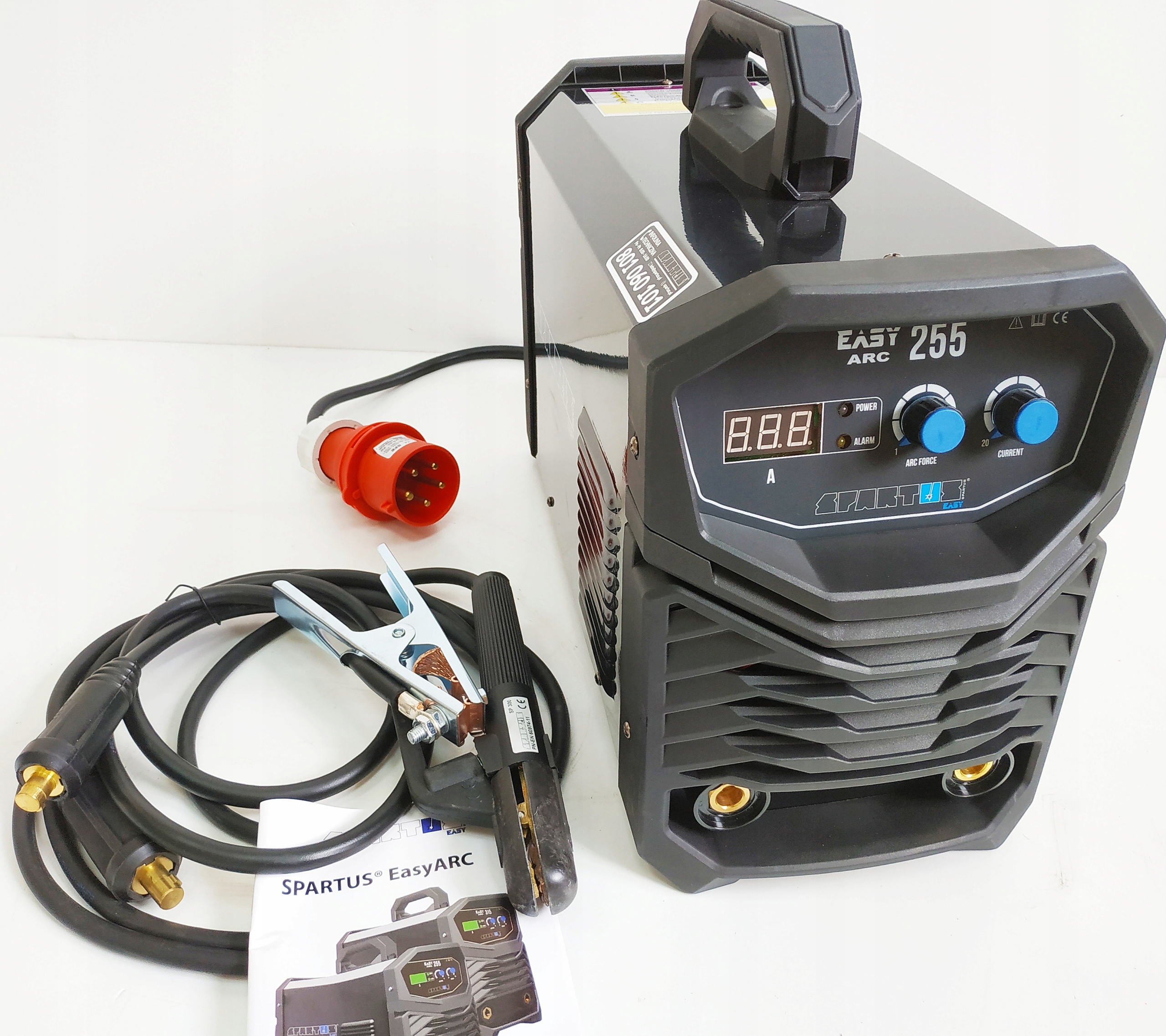 SPAWARKA ELEKTRODOWA SPARTUS EASYARC 255 GRATISY Marka Spartus