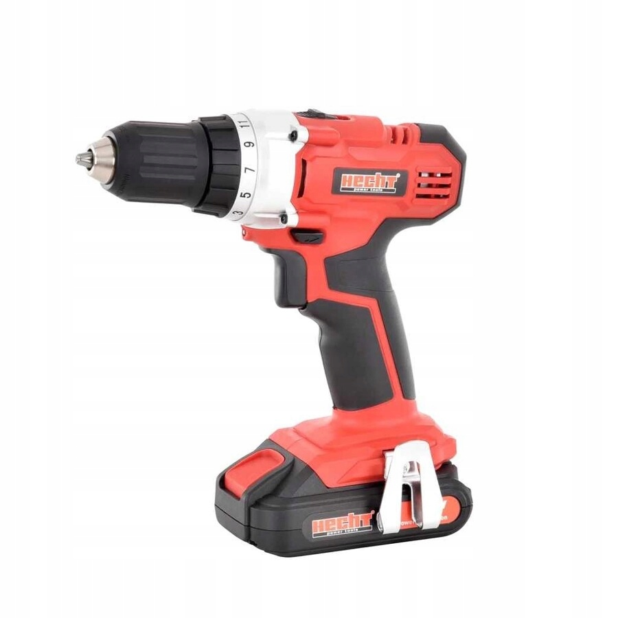 WIERTARKO WKRĘTARKA WKRĘTAK ZAKRĘTARKA AKUMULATOROWA HECHT 1277 20 V 2 AH Rodzaj silnika brak informacji