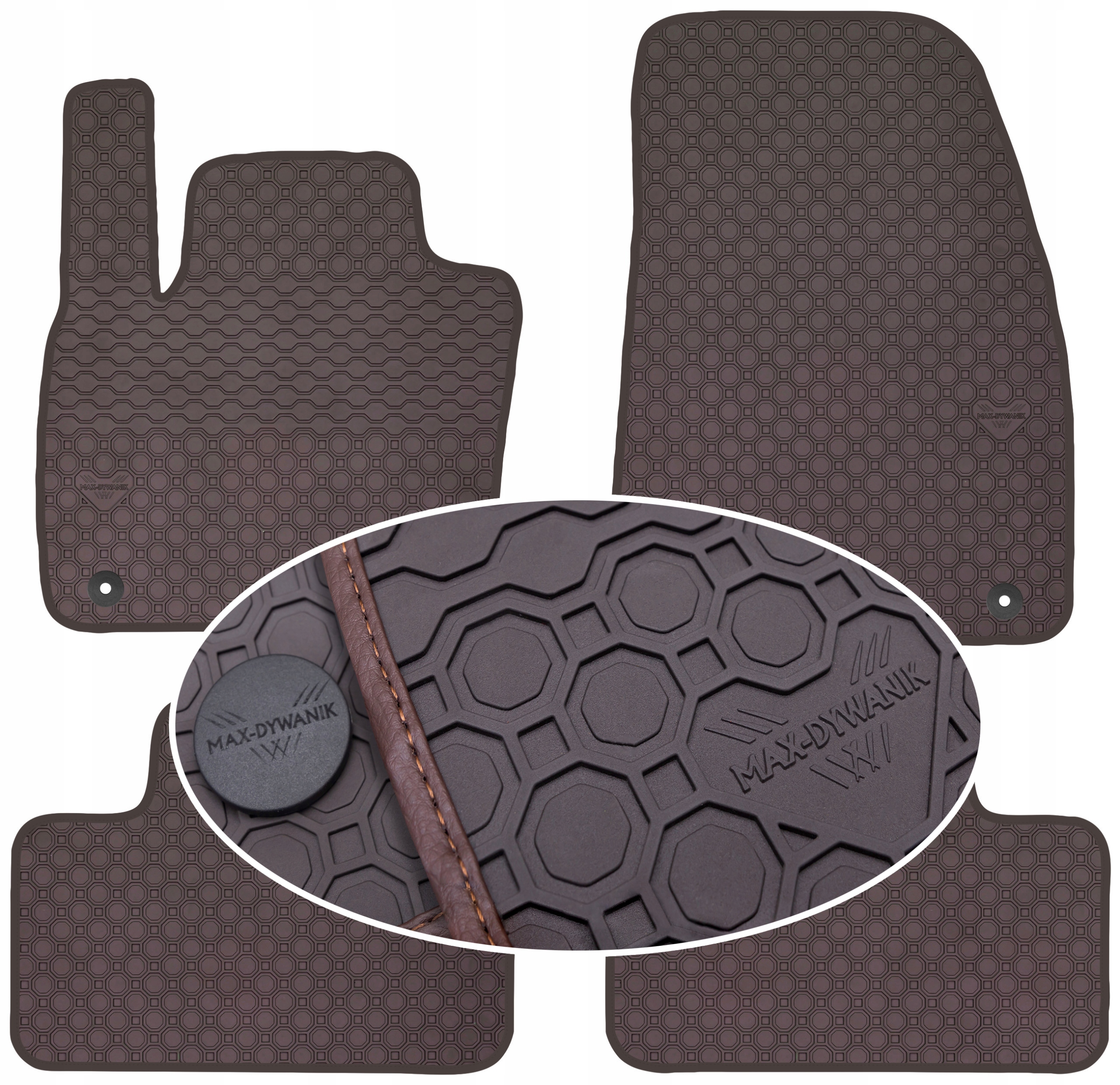 Volvo XC40 2018 Gumové rohože