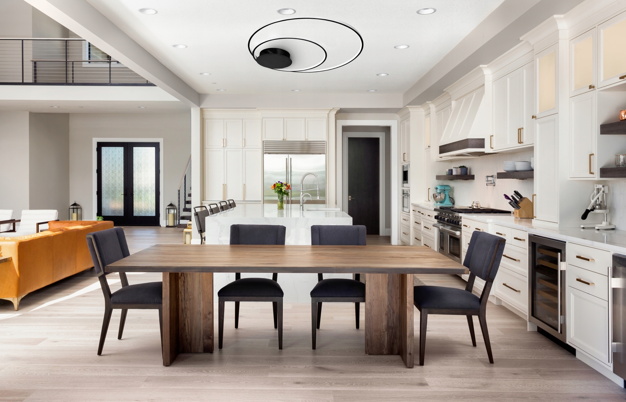 LAMPA SUFITOWA PLAFON LED BLACK PILOT OKRĄGŁA Rodzaj gwintu zintegrowane źródło LED