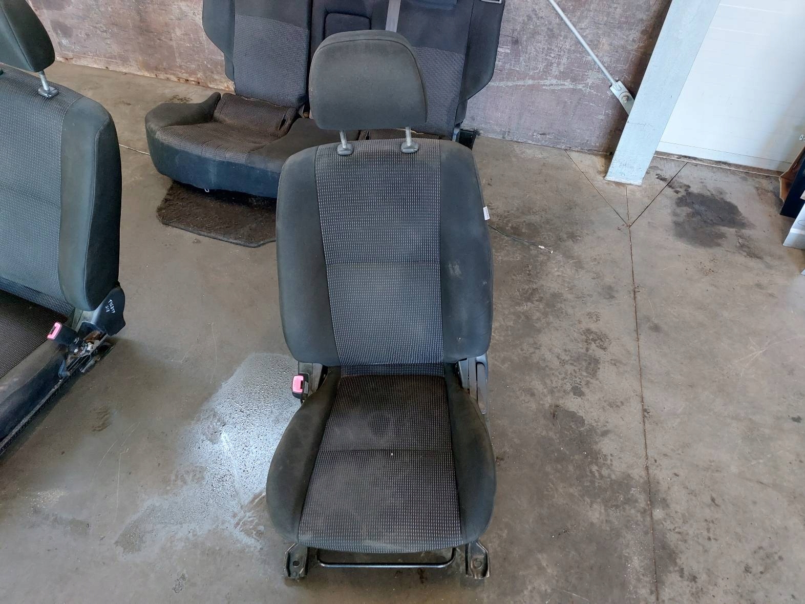 Sitze KOMPLET links rechts Sitz heck MITSUBISHI LANCER VIII