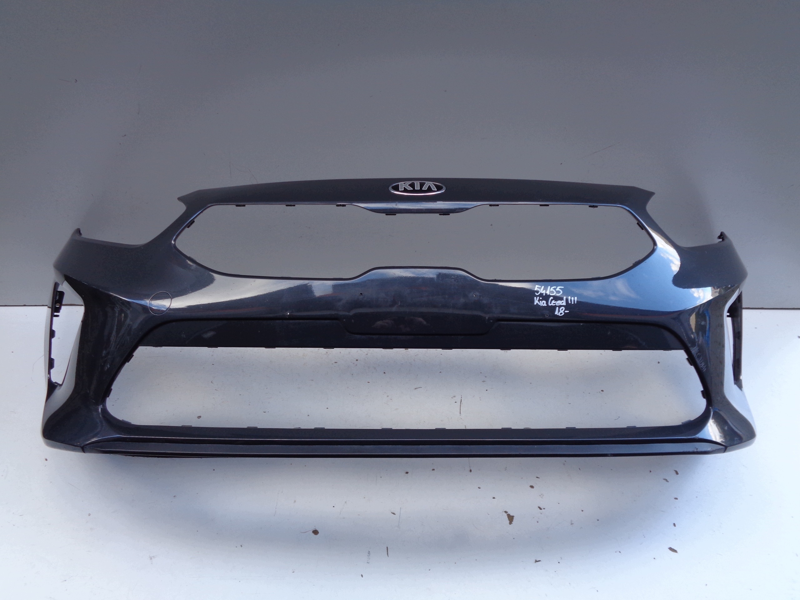 front bumper KIA CEED III 18- NR 54155