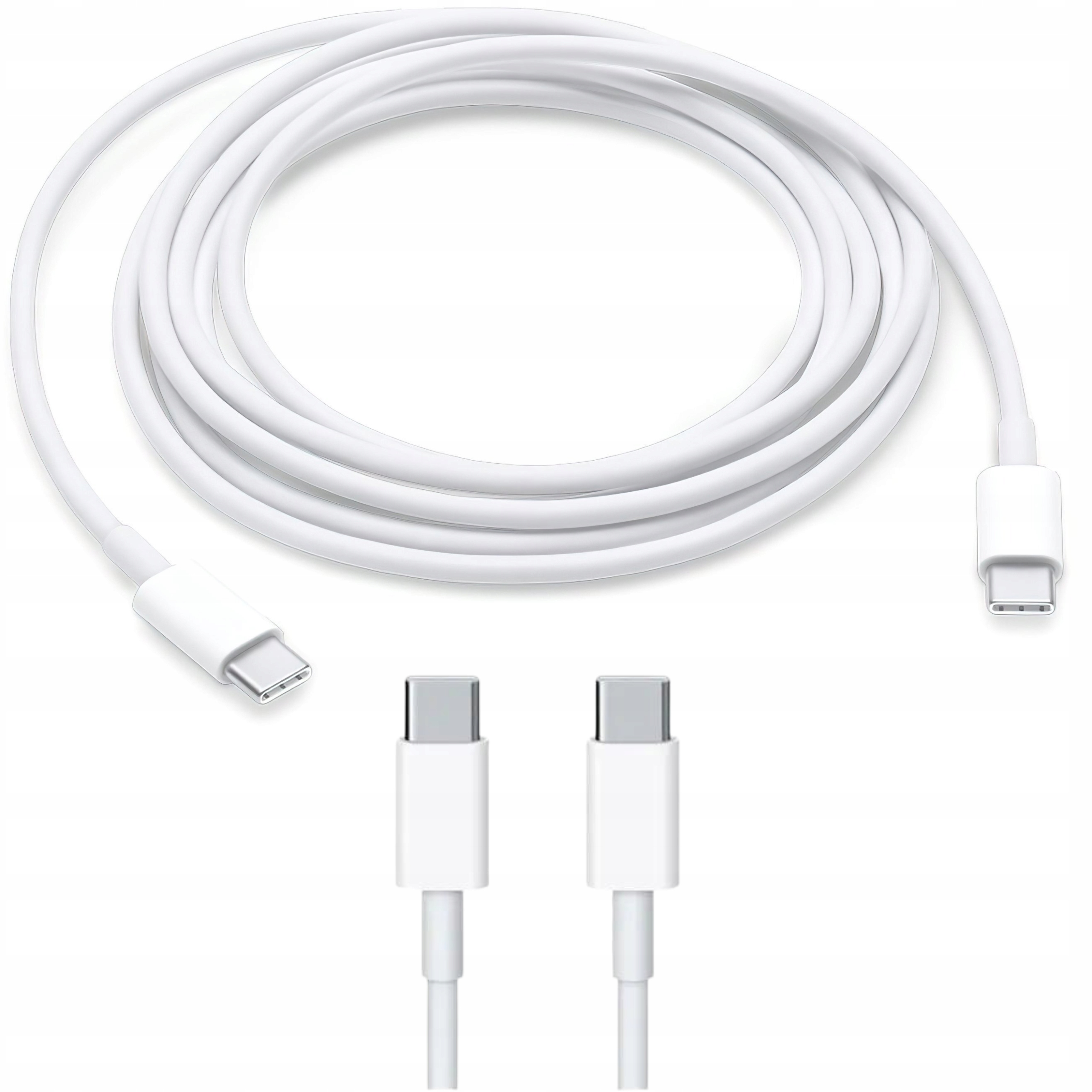 KABEL PRZEWÓD TYP-C USB-C do USB-C DO ŁADOWARKI FAST QUICK CHARGE