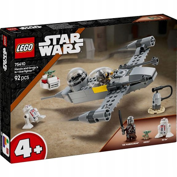 Lego Star Wars Stíhačka N-1 Mando a Grogu 75410
