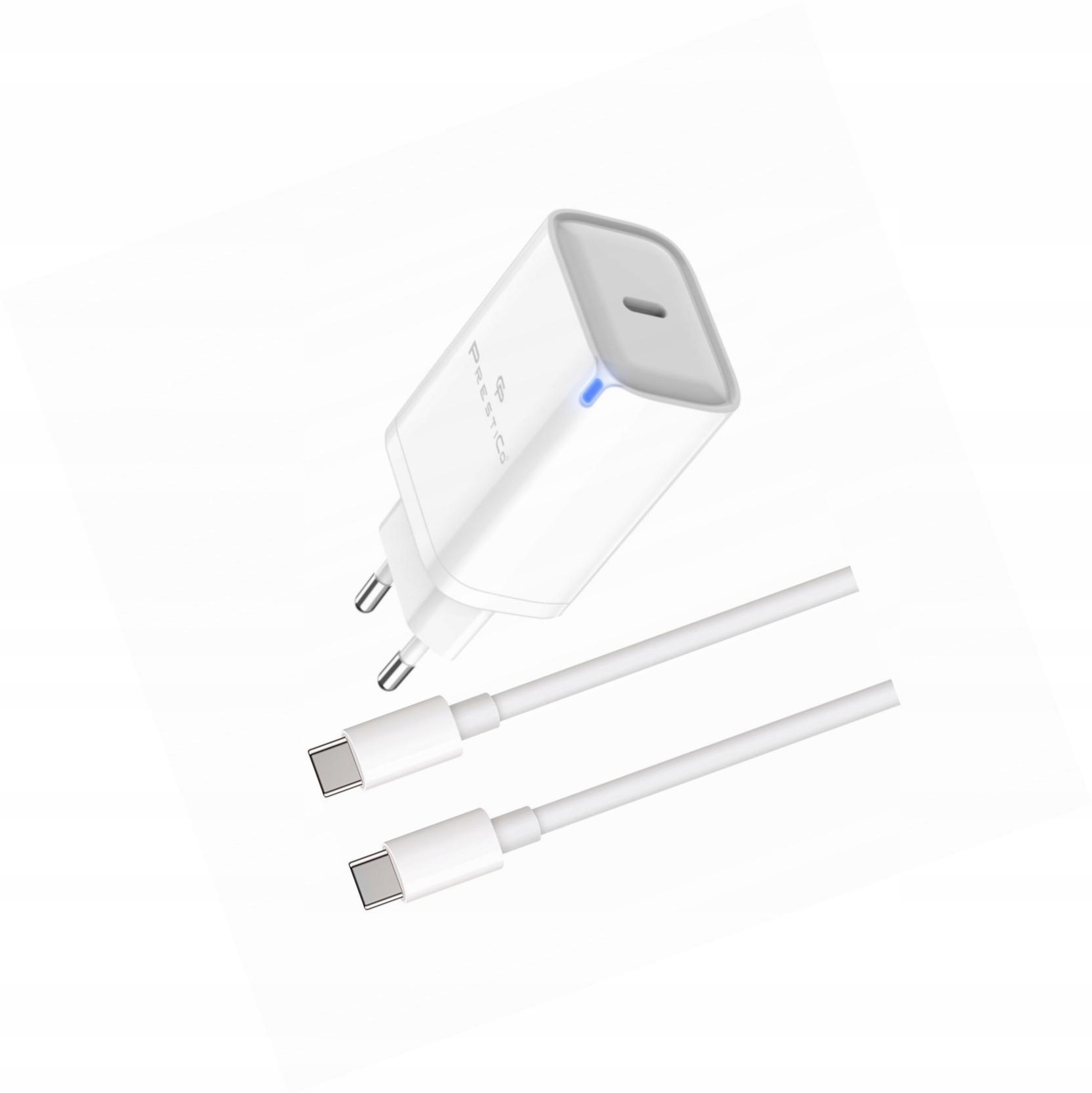 Szybka ładowarka 45W GaN z kablem Usb-c do Xiaomi Redmi 13 5G