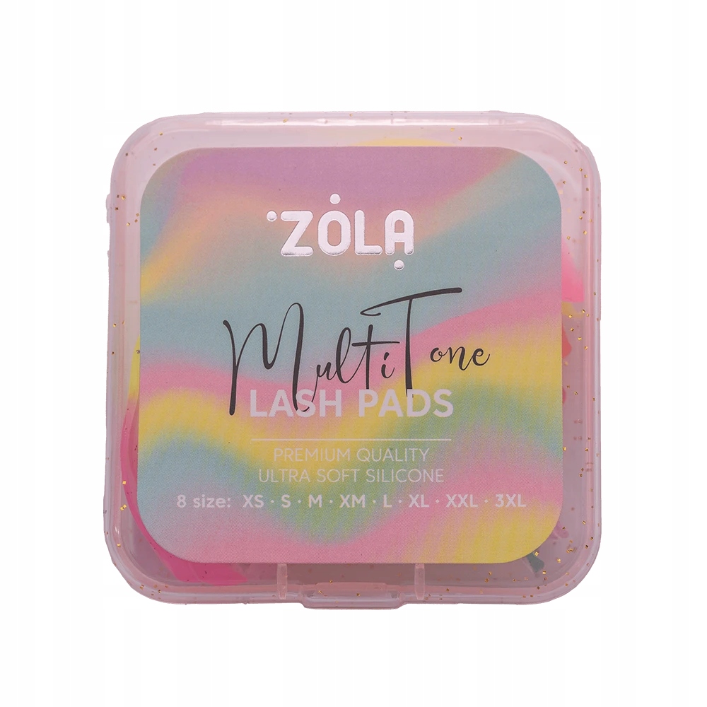 Zola Formy silikonowe Multi Tone do laminacji rzęs