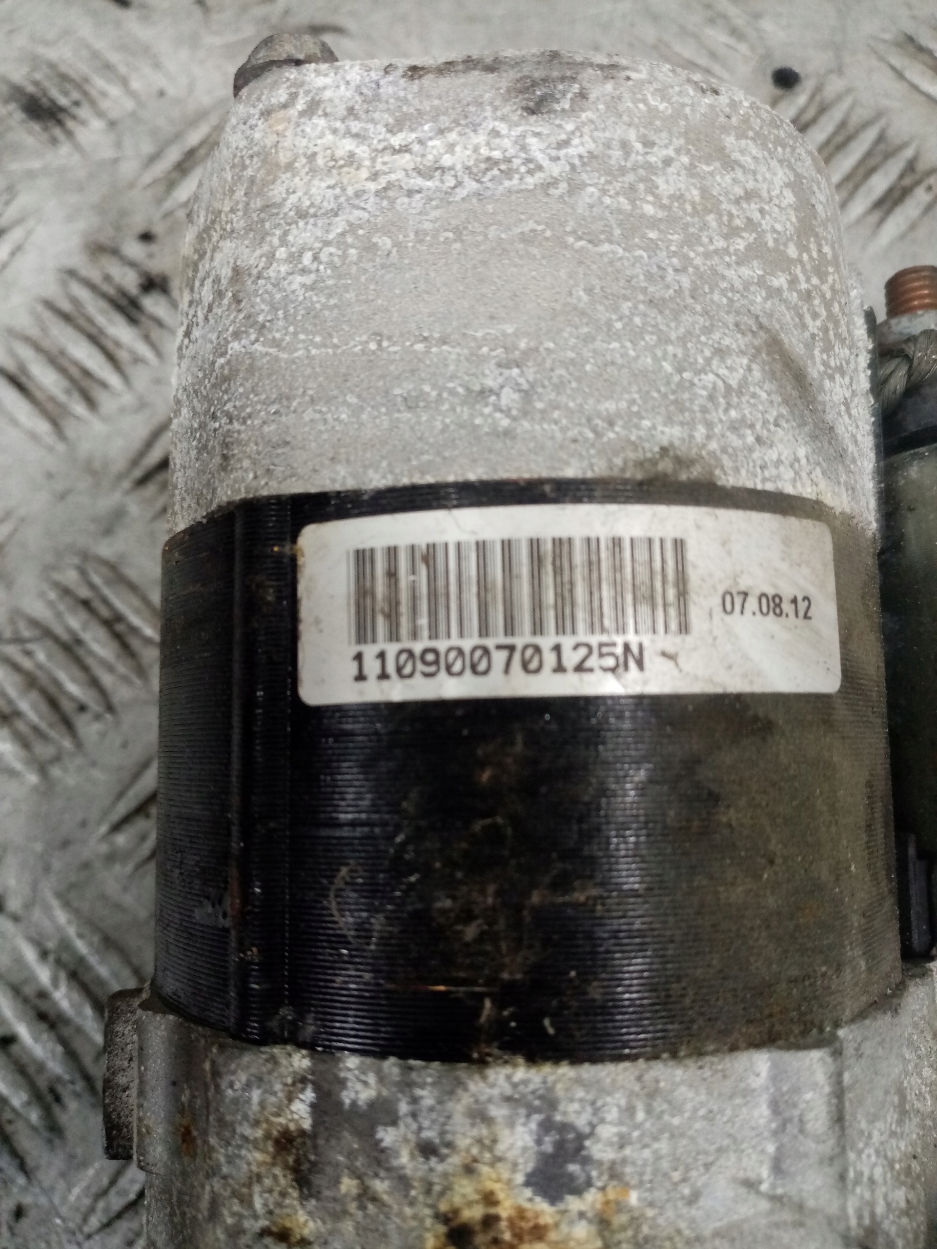 starter MITSUBISHI COLT 6 1.3B 11090070125N